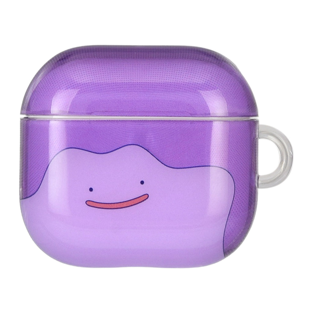 AirPods 4 compatible soft case Metamon