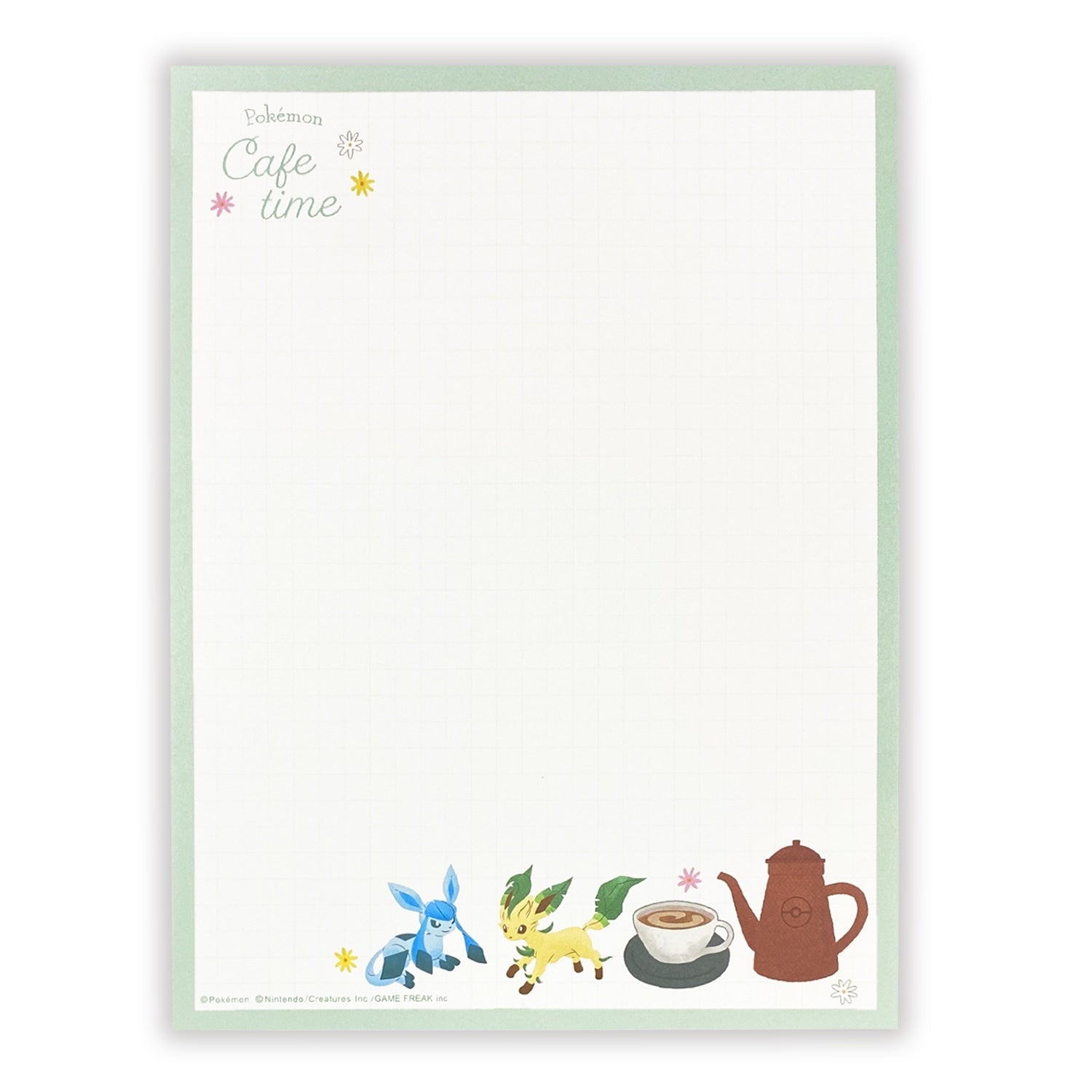 Volume up letter/CAFE TIME_One point