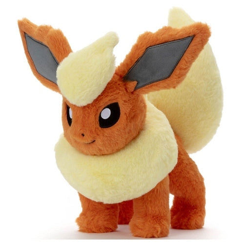 Pokemon Plushie M Booster from Japan, detailed design