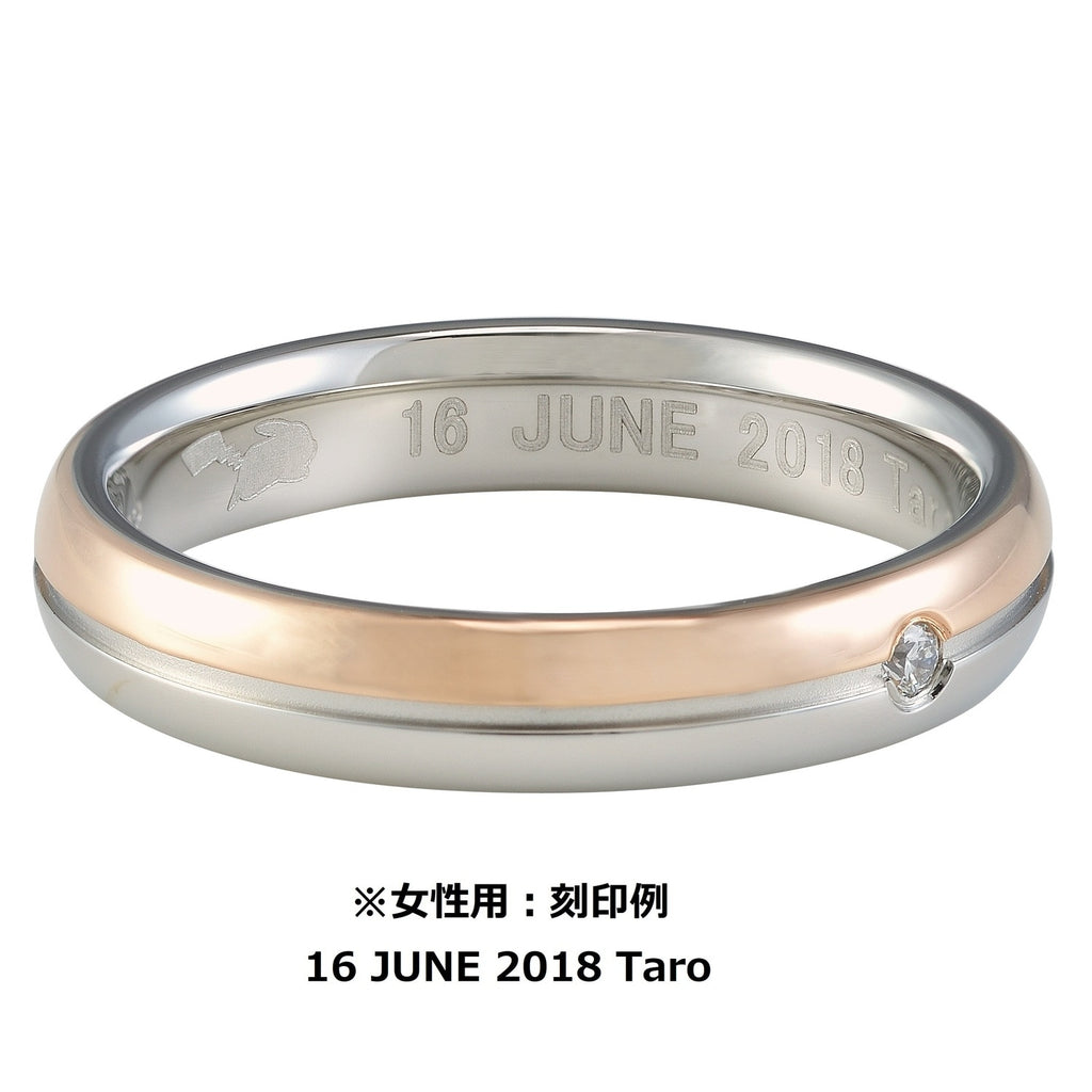 Close-up of Wedding Ring Monster Ball with Pokemon details from Japan