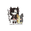 B-SIDE LABEL Pokemon Sticker Morpeko, Japan exclusive collectible with detailed artwork from Japan