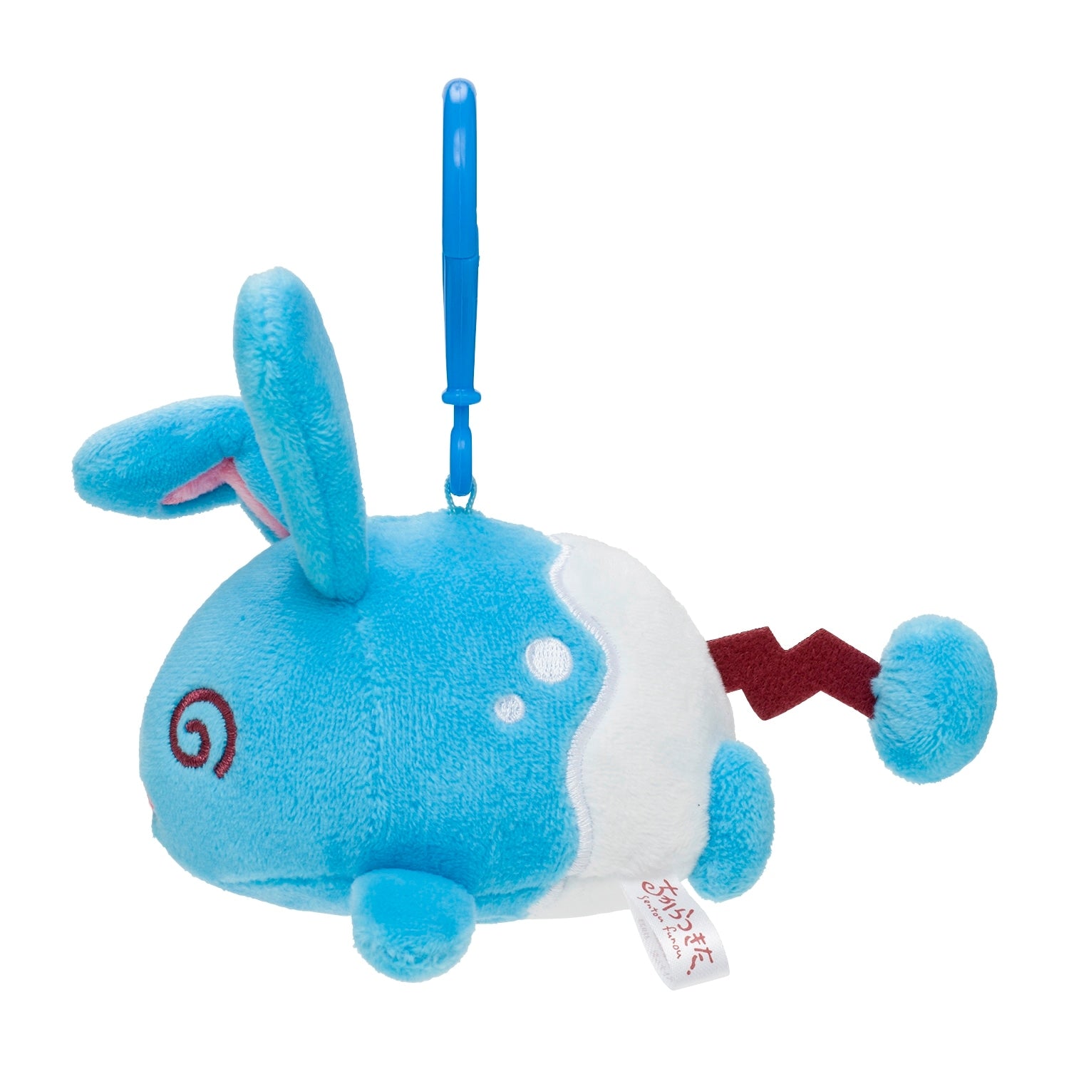 Pokemon Marili Chikaratsuki mascot, authentic Japanese collectible