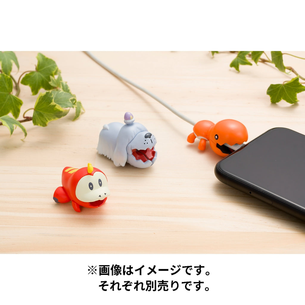 Official Pokemon Center Japan Greavard Cable Bite figure with intricate details from Japan
