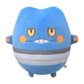 Mugyutto Gregguru plush toy from Japan, cute Pokemon character with soft texture