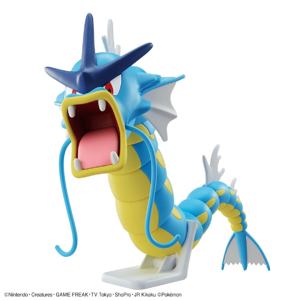 Pokemon Gyarados model figure from Japan, detailed fins and scales
