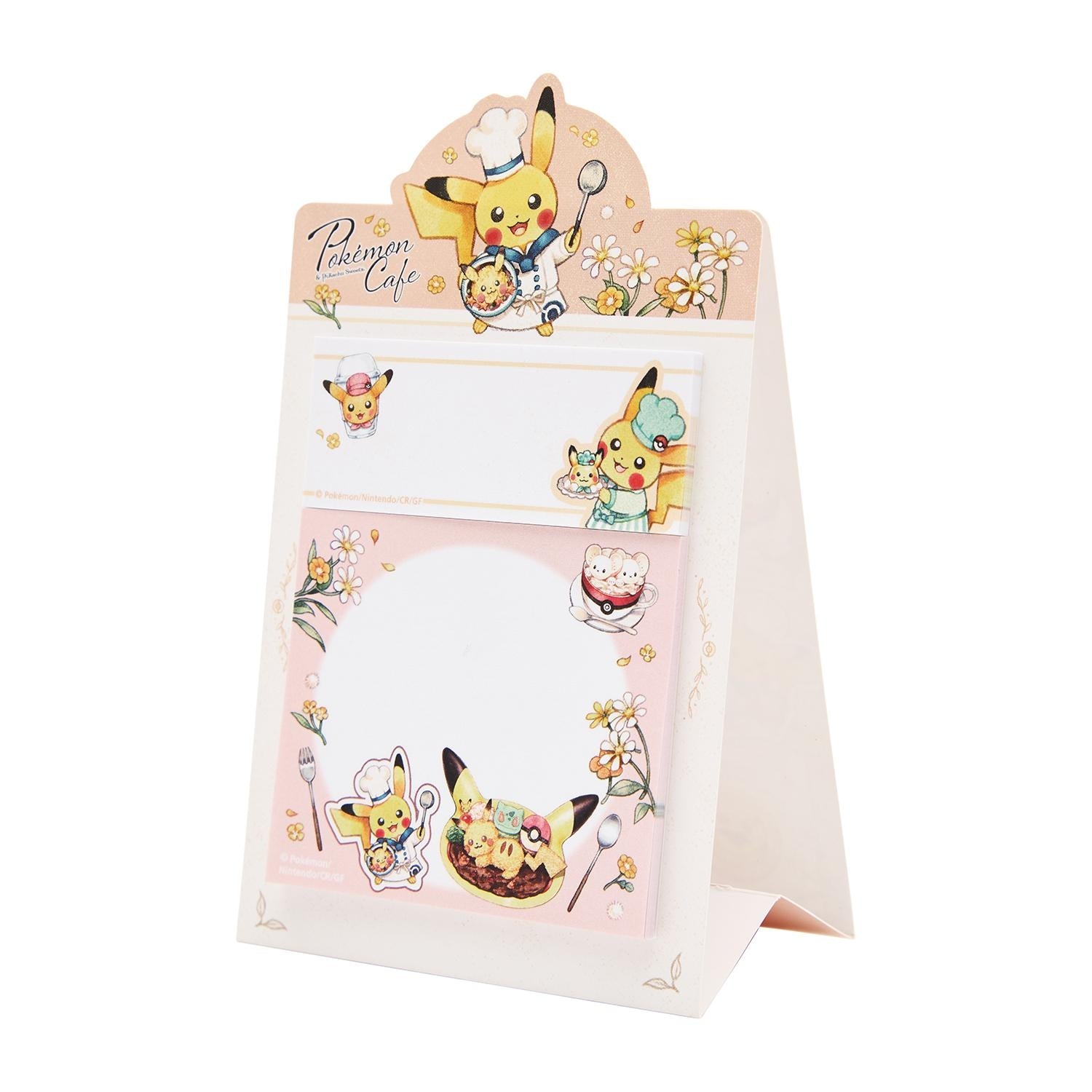 Authentic Japanese Pokémon Stationery, Pikachu Pen Set with collectible packaging