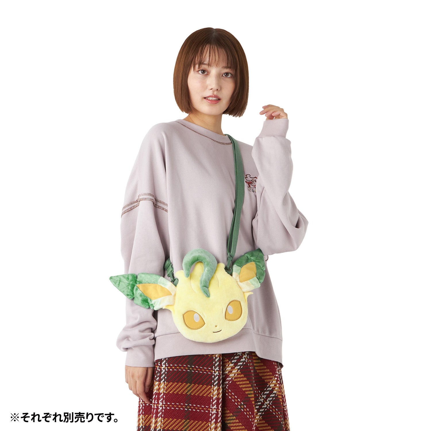 Face Pochette Eevee Collection Leafeon