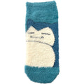Fluffy Socks Snorlax GR Women's (23-25cm)