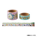 Pikachu masking tapes set from Japan, featuring cute Pikachu designs on 5m rolls