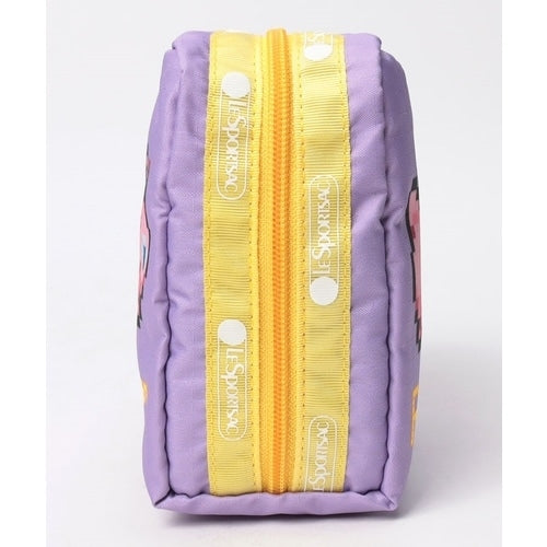 MED SQUARE COSMETIC Pokemon Purple Pouch