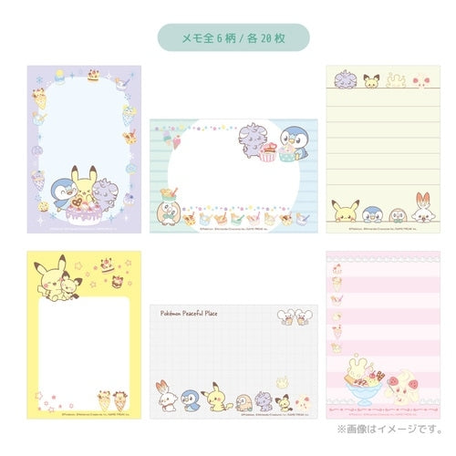 Patapata Memo A Sweets shop Pokepiece