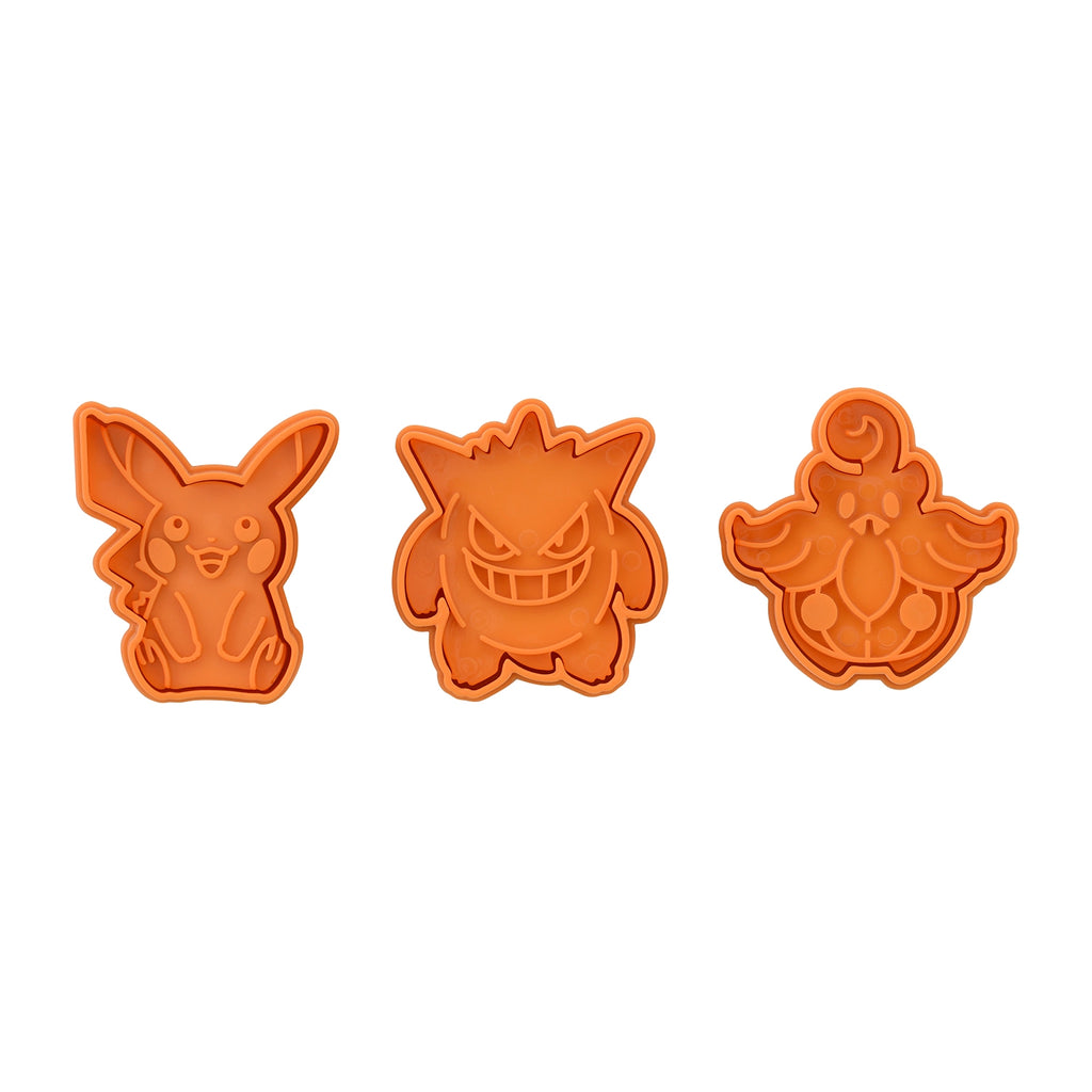 cookie cutter gengar pikachu bucket