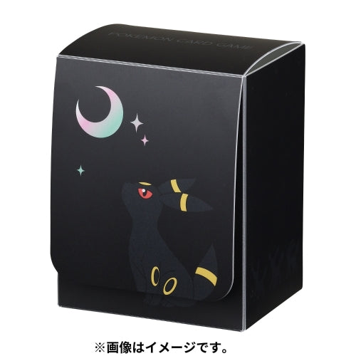 Pokemon Card Game Deck Case Moonlight and Blackie