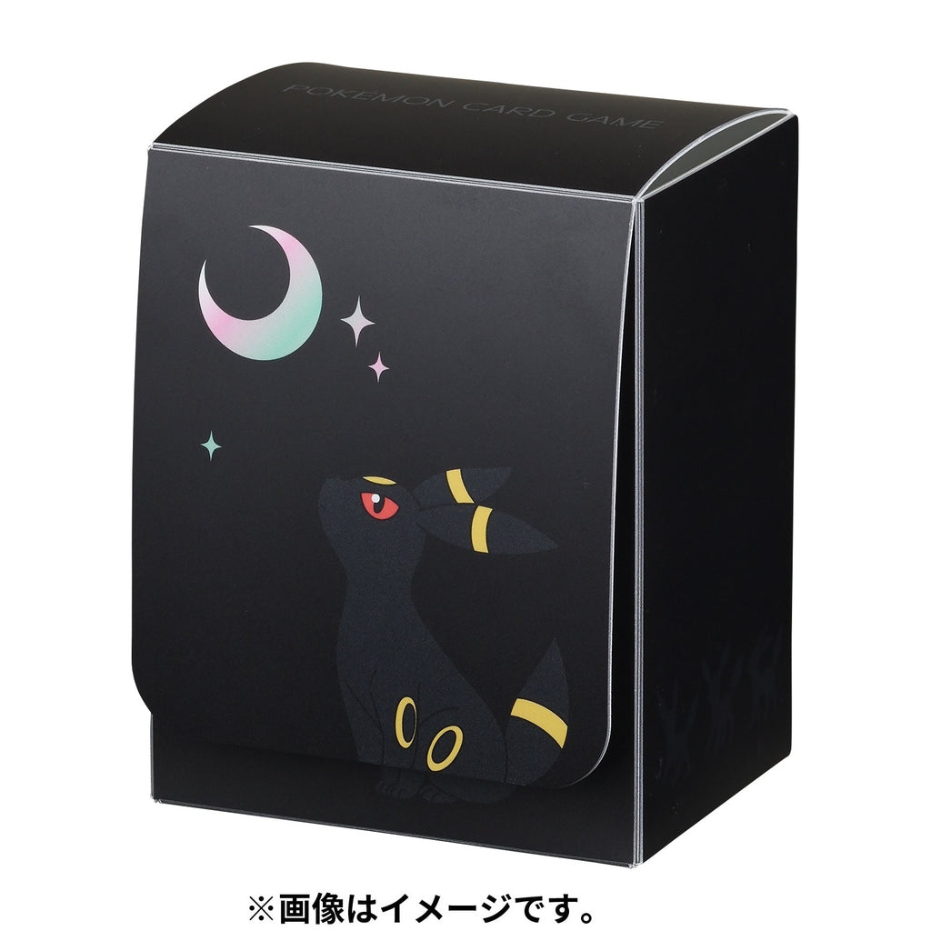 Pokémon TCG Deck Case – Moonlight & Umbreon (#197) | Pokémon Center Japan