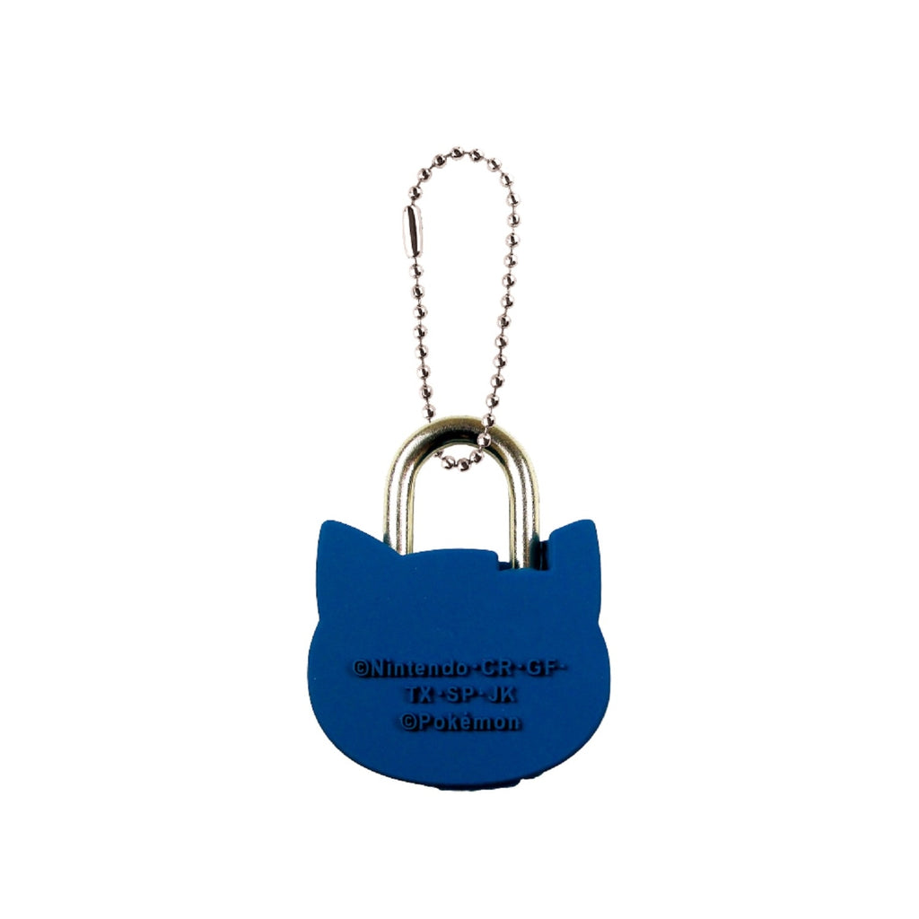 Authentic Japanese Snorlax padlock keychain, official Pokemon Center product
