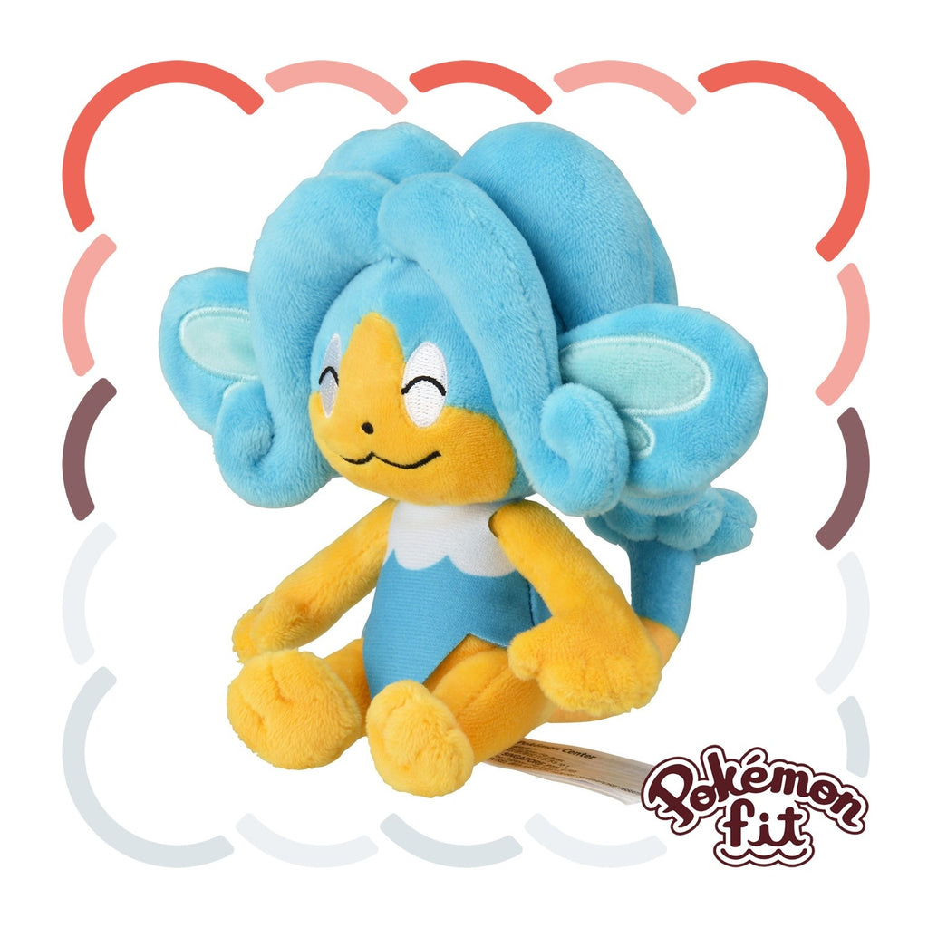 Simipour Pokémon fit Plush #516 | Official Pokémon Center Japan