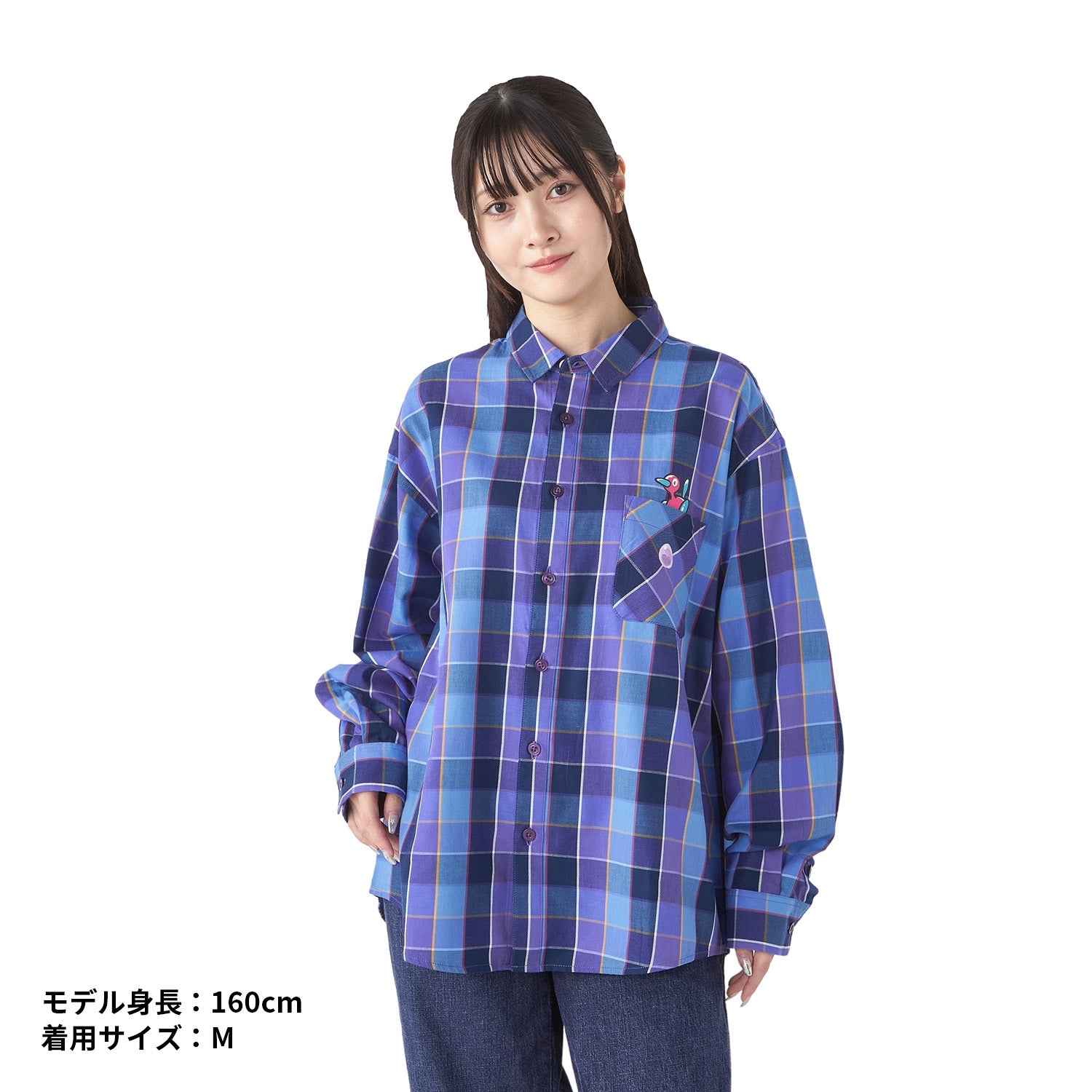 Check Shirt Polygon 2 Unisex M/L