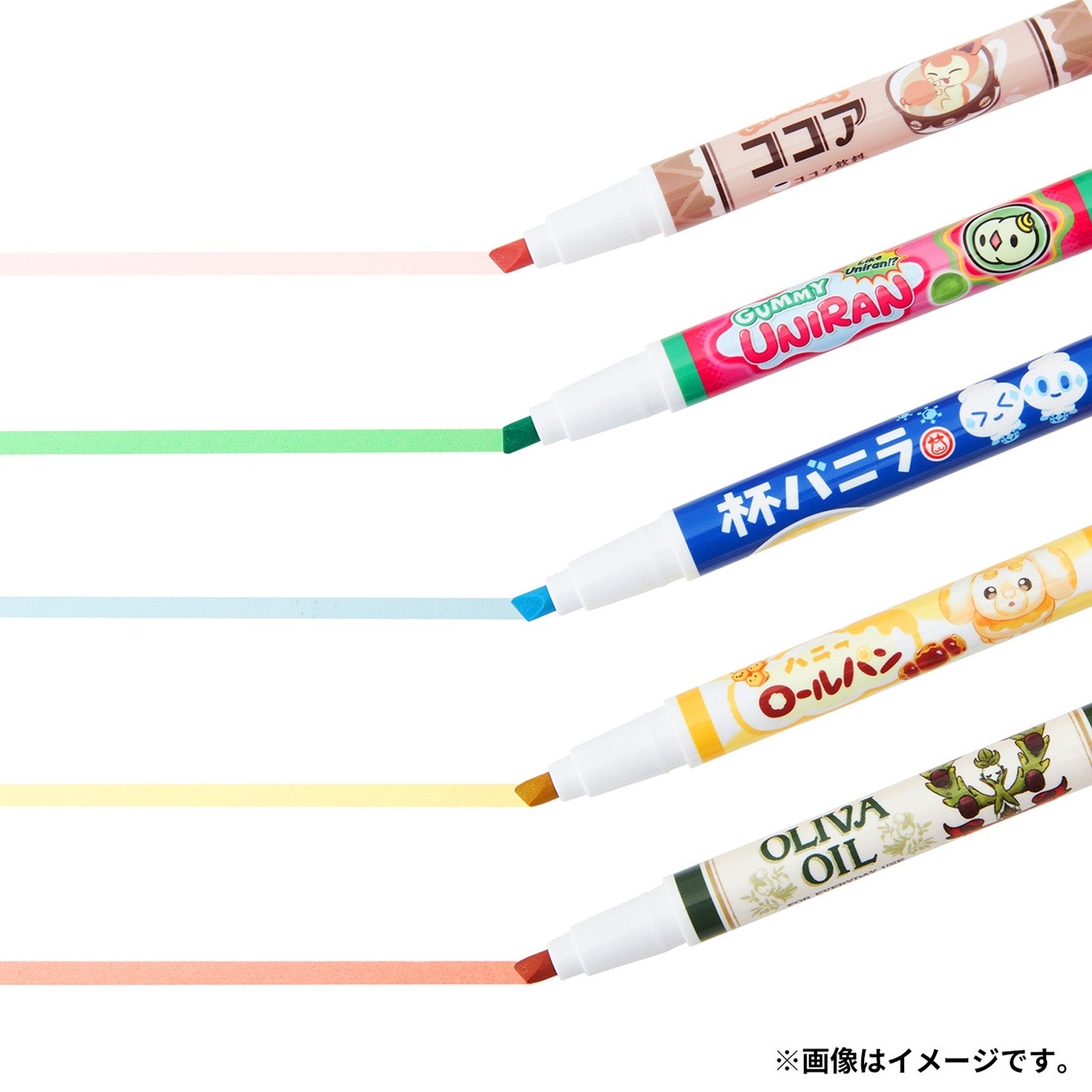 Pokemon Twin Highlighter Set with Pika Pika Mart design from Japan