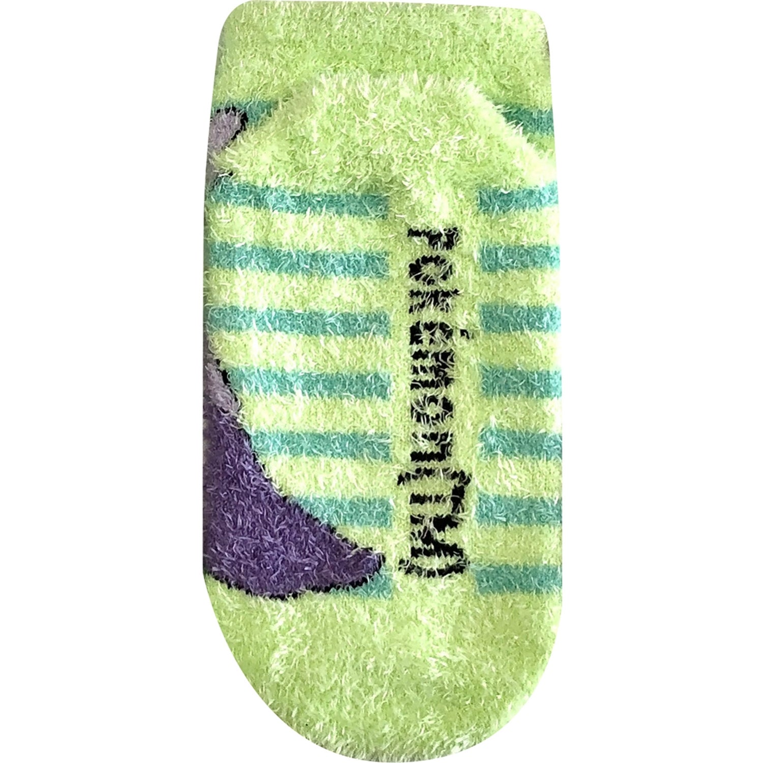 Fluffy socks Numera border kids (13-18cm)