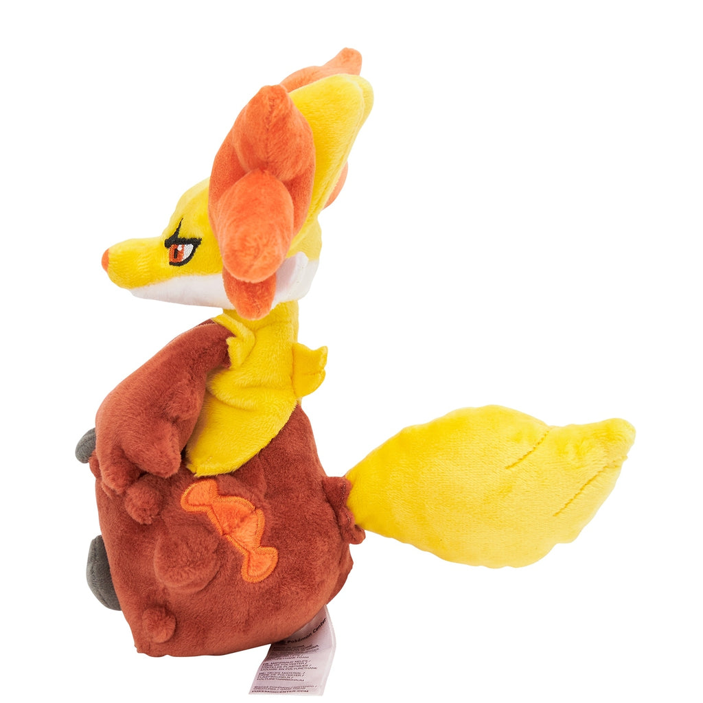 Authentic Japanese Pokemon 655 Mafoxy Plush, detailed design