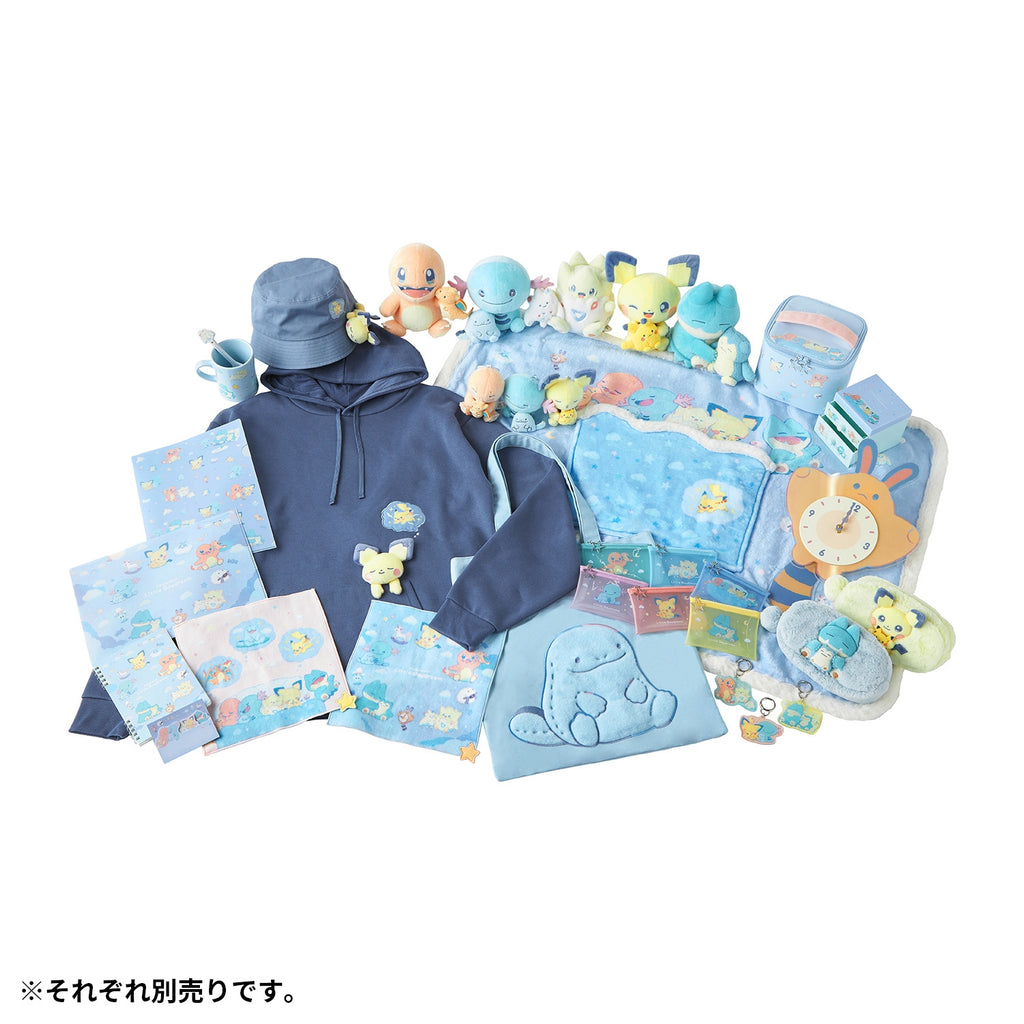 Seal Little Daydream collectible item from Japan, showcasing authentic Pokemon Center packaging