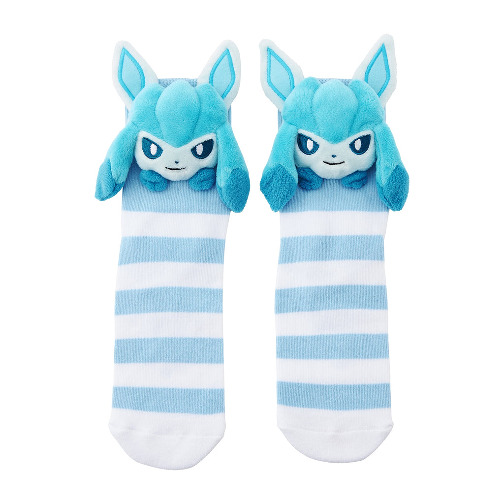 Middle socks with mascot Glaceon (25-29cm)