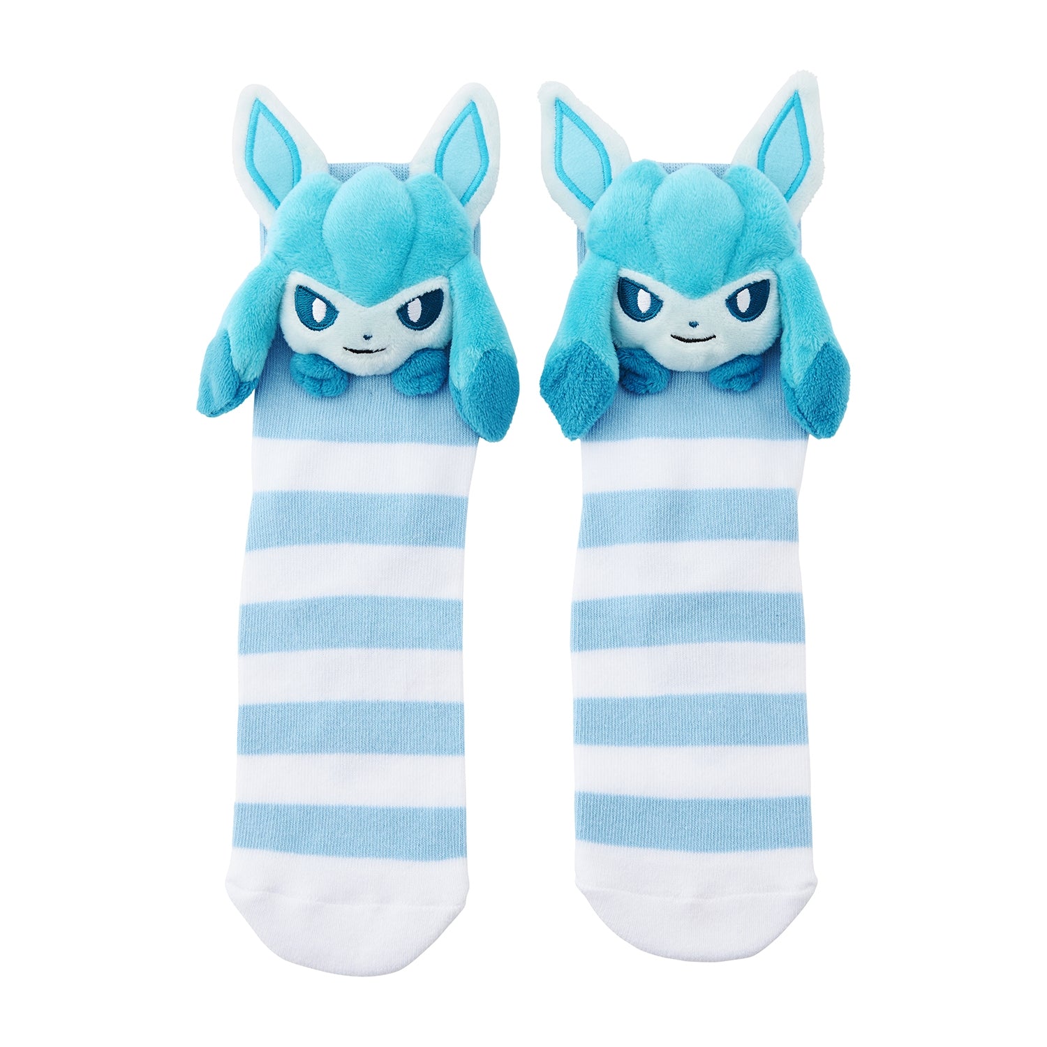 Middle socks with mascot Glaceon (25-29cm)