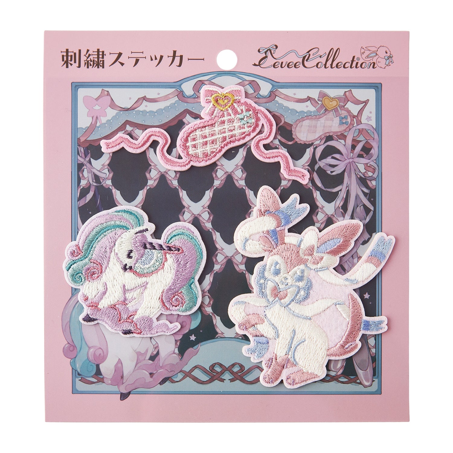 Embroidery sticker Eevee Collection Nymphia