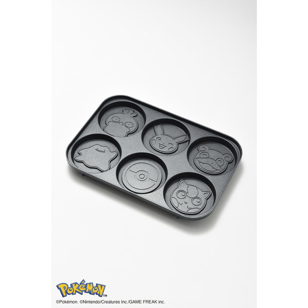 [BRUNO] Pancake plate for Pokemon compact hot plate