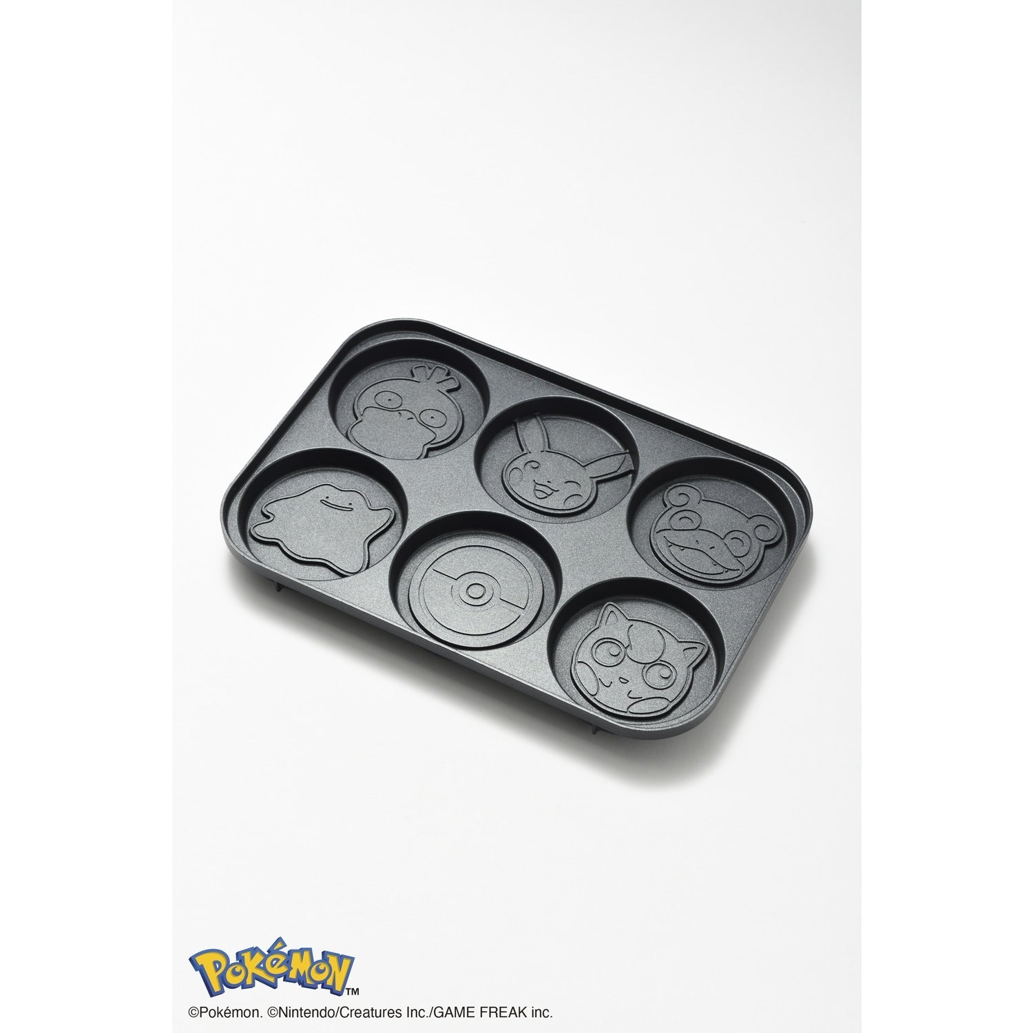 [BRUNO] Pancake plate for Pokemon compact hot plate
