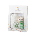 Monpoke Japanese accessory gift set green