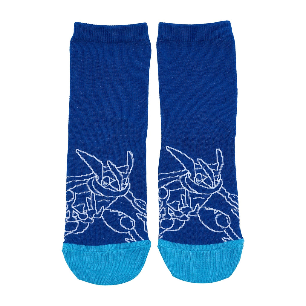 [Choose] Crew socks NeonColor Gekkouga 19-21