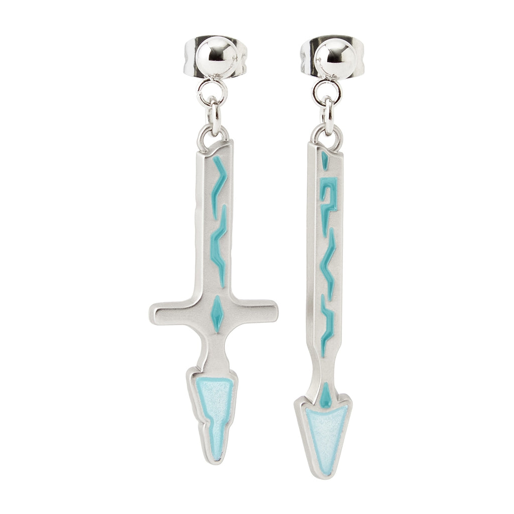 Pokemon earrings with Paozian design from Japan, featuring colorful details