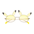 Pikachu fashion glasses with yellow frames from Japan