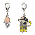 National Encyclopedia Metal Charm 948/949 from Japan, featuring detailed character design