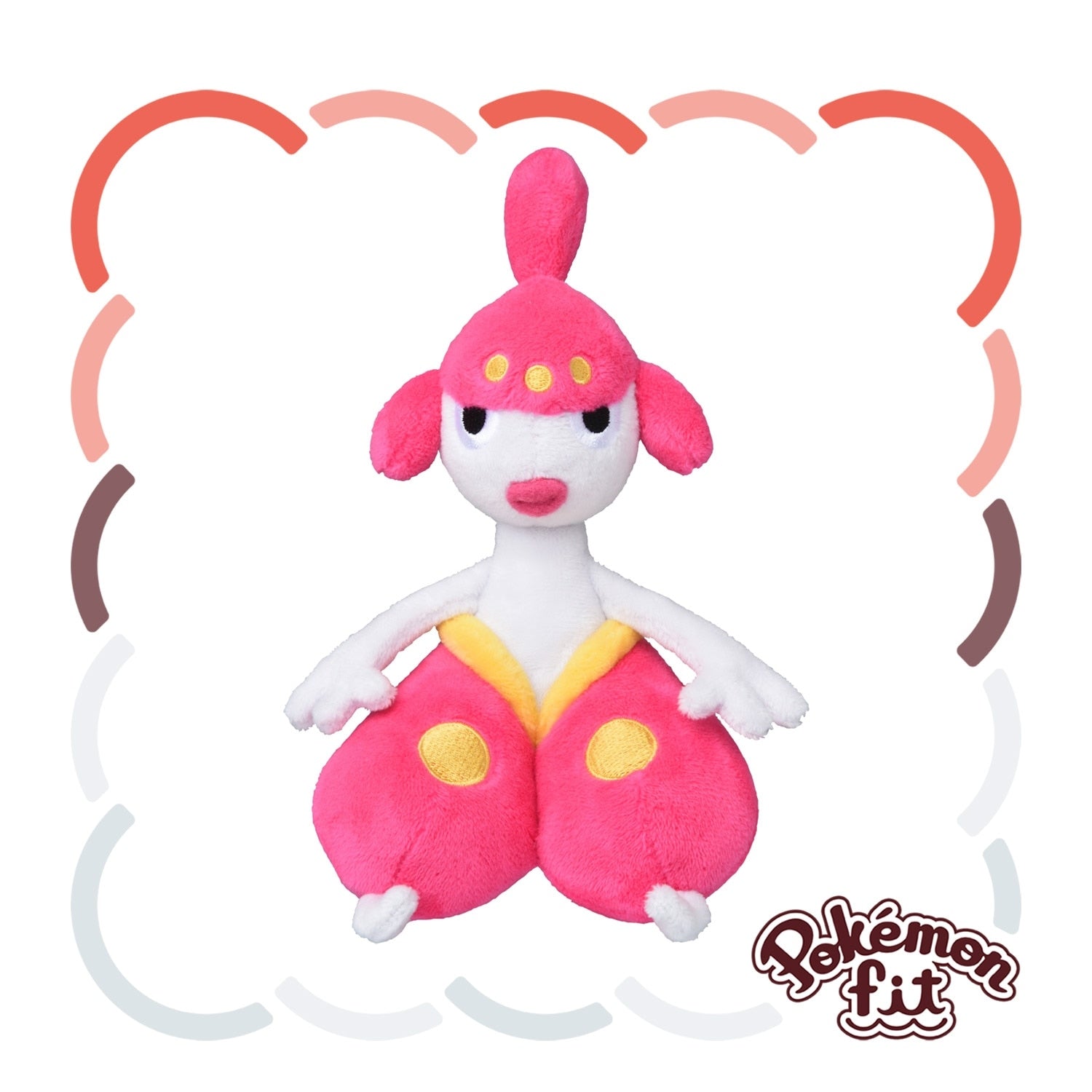 Medicham #308 Pokémon fit Plush – Official Pokémon Center Japan