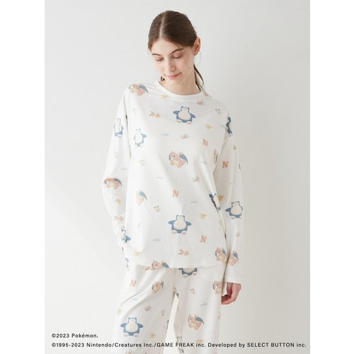 [gelato pique] Sleep pattern long T-shirt B