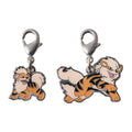 National Encyclopedia Metal Charm 058/059 from Japan, featuring a detailed metal design