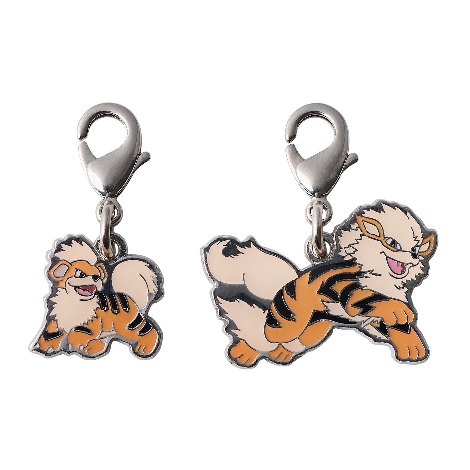 National Encyclopedia Metal Charm 058/059 from Japan, featuring a detailed metal design
