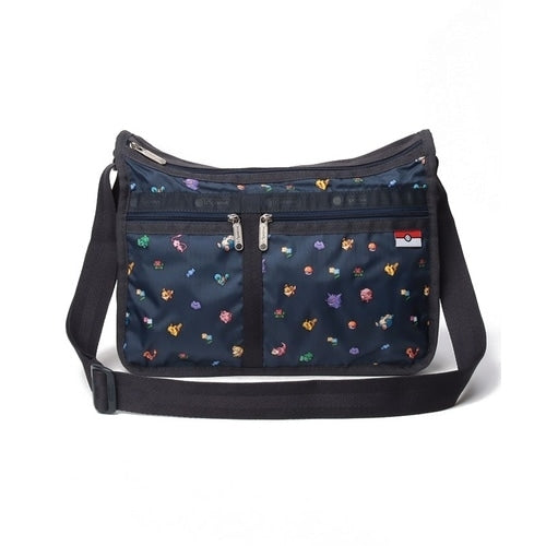 Pokemon Deluxe Everyday Bag with flowers from Japan