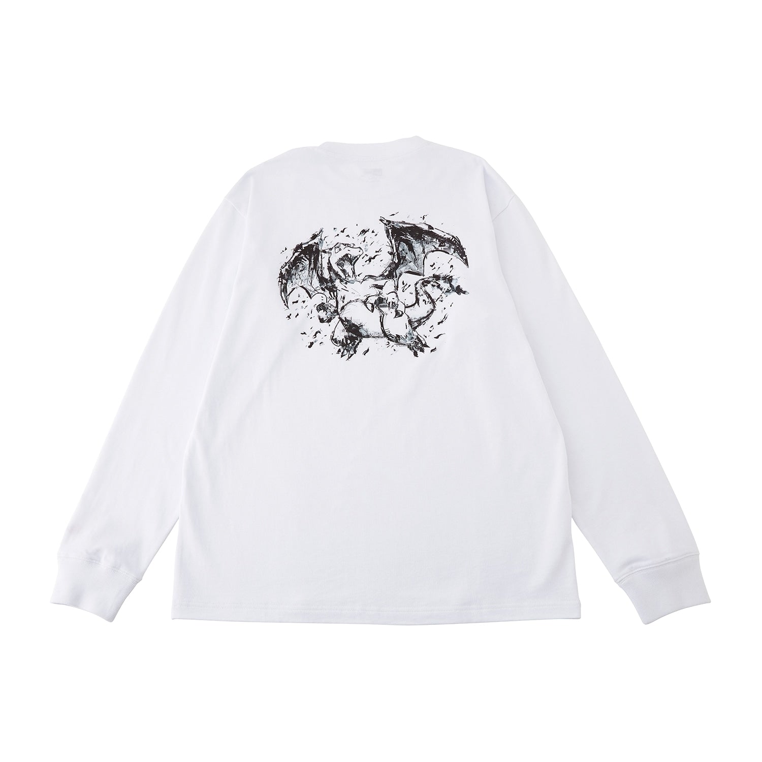 NEW ERA® Long Cotton T-shirt LIZARDON M/L