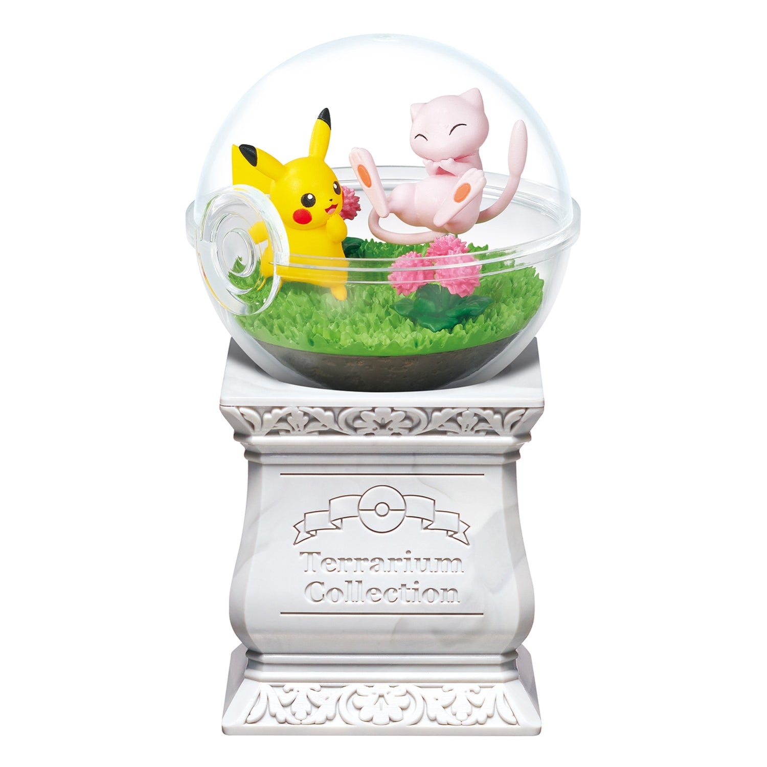 Authentic Pokemon character in terrarium from Japan