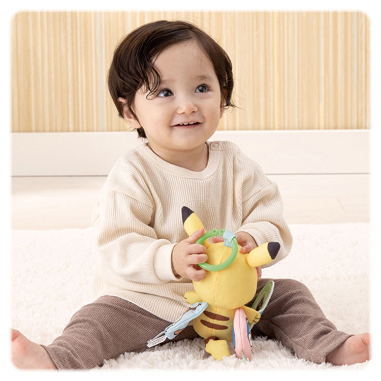 Monpoke lots of fun! Outing Friends Pikachu