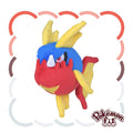Pokémon Fit Carvanha (#318) Official Plush – Pokémon Center Japan