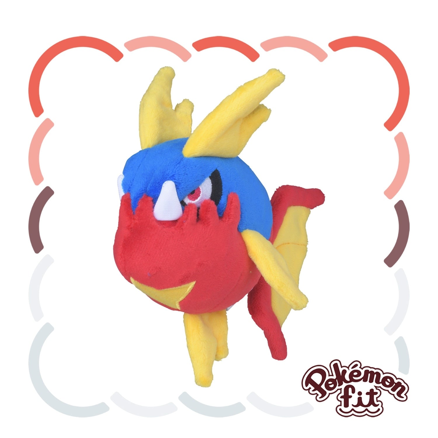 Pokémon Fit Carvanha (#318) Official Plush – Pokémon Center Japan