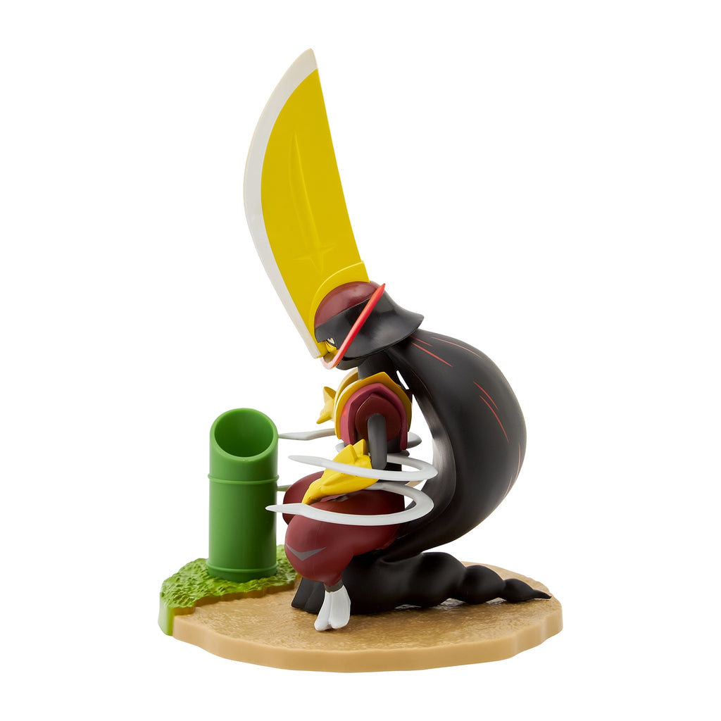 Authentic Pokemon Center Japan Dodgezan pen stand, detailed figure