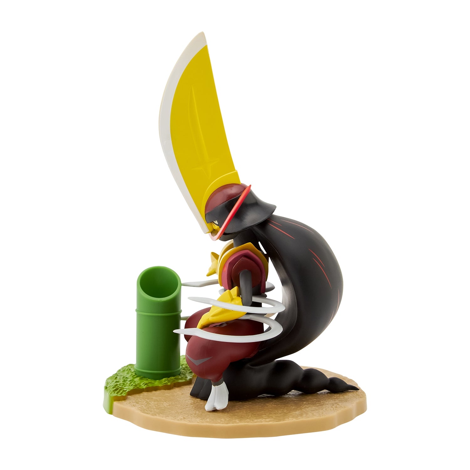 Authentic Pokemon Center Japan Dodgezan pen stand, detailed figure