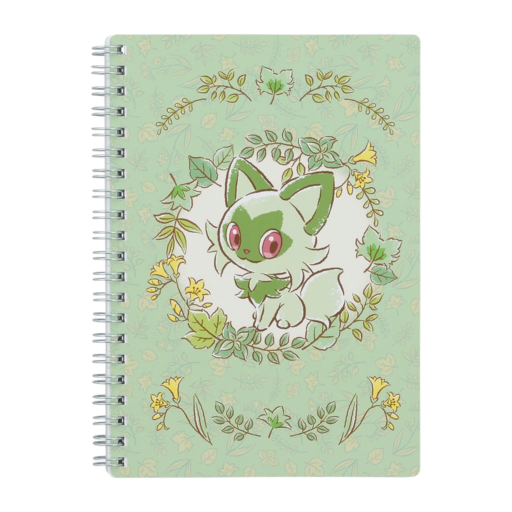B6 ring notebook Nya! Meow meow! Nyaoha! with Sprigatito design from Japan
