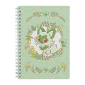 B6 ring notebook Nya! Meow meow! Nyaoha! with Sprigatito design from Japan
