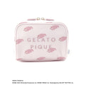 [gelato pique] All-over pattern pouch pink